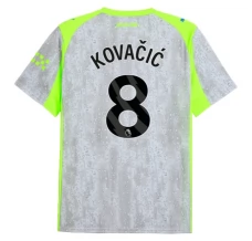 Manchester City Kovačić 8 Nogometni Dresovi Treći 2025/26 Manchester City Kovačić 8 Nogometni Dresovi Treći 2025/26