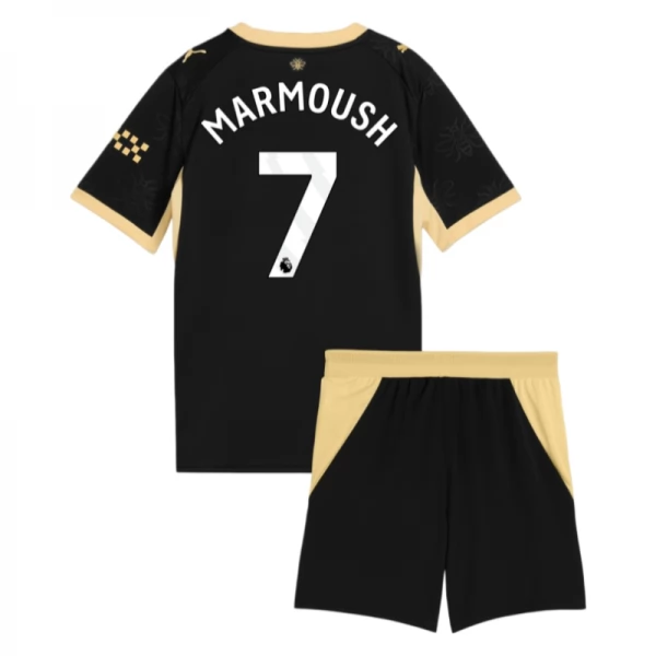 Manchester City Marmoush 7 Dječji Gostujući Kit 2026/27 Manchester City Marmoush 7 Dječji Gostujući Kit 2026/27