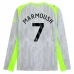 Manchester City Marmoush 7 Rezervni Nogometni Dresovi 2025/26 Dugi Rukav Komplet