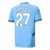 Manchester City Matheus N. 27 Nogometni Dresovi Domaći 2024/25