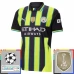 Manchester City Nogometni Dresovi Gostujući Champions League With Patch 2024/25
