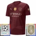 Manchester City Doku 11 Nogometni Dresovi Treći Champions League With Patch 2024/25