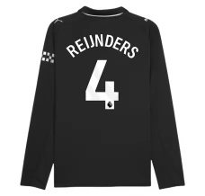 Manchester City Reijnders 4 Nogometni Dresovi Gostujući 2025/26 Dugi Rukav