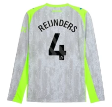 Manchester City Reijnders 4 Rezervni Nogometni Dresovi 2025/26 Dugi Rukav Komplet