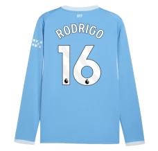Manchester City Rodrigo 16 Domaći Dres 2026/27 Dugi Rukav