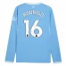 Manchester City Rodrigo 16 Domaći Dres 2026/27 Dugi Rukav