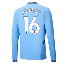 Manchester City Rodrigo 16 Nogometni Dresovi Domaći 2024/25 Dugi Rukav