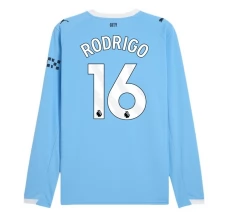Manchester City Rodrigo 16 Nogometni Dresovi Domaći 2025/26 Dugi Rukav