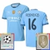 Manchester City Rodrigo 16 Nogometni Dresovi Domaći Champions League With Patch 2024/25