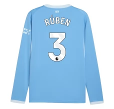Manchester City Rúben 3 Domaći Dres 2026/27 Dugi Rukav