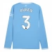 Manchester City Rúben 3 Domaći Dres 2026/27 Dugi Rukav
