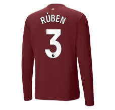 Manchester City Rúben 3 Nogometni Dresovi Treći 2024/25 Dugi Rukav
