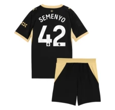 Manchester City Semenyo 42 Dječji Gostujući Kit 2026/27 Manchester City Semenyo 42 Dječji Gostujući Kit 2026/27