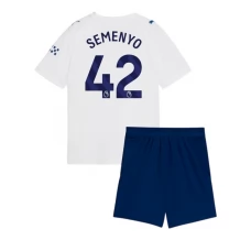 Manchester City Semenyo 42 Dječji Treći Kit 2026/27