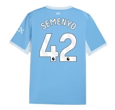 Manchester City Semenyo 42 Domaći Dres 2026/27