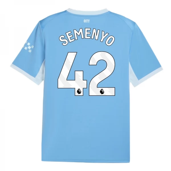 Manchester City Semenyo 42 Domaći Dres 2026/27 Manchester City Semenyo 42 Domaći Dres 2026/27