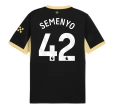 Manchester City Semenyo 42 Gostujući Dres 2026/27