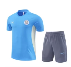 Manchester City Trening Dres Kompleti 2024/25 - Shorts Plava