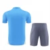 Manchester City Trening Dres Kompleti 2024/25 - Shorts Plava