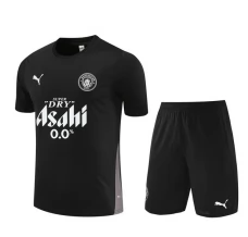 Manchester City Trening Majica Komplet 2025/26 - Shorts Crna