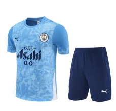 Manchester City Trening Majica Komplet 2025/26 - Shorts Plava