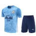 Manchester City Trening Majica Komplet 2025/26 - Shorts Plava
