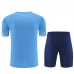 Manchester City Trening Majica Komplet 2025/26 - Shorts Plava