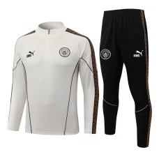 Manchester City Trenirka Dječji 2026/27 - 1-4 Zip Bež Manchester City Trenirka Dječji 2026/27 - 1-4 Zip Bež