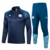 Manchester City Trenirka Komplet 2023/24 - 1-4 Zip Plava