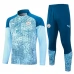 Manchester City Trenirka Komplet 2023/24 - 1-4 Zip Plava Manchester City Trenirka Komplet 2023/24 - 1-4 Zip Plava