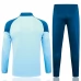 Manchester City Trenirka Komplet 2023/24 - 1-4 Zip Plava