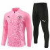 Manchester City Trenirka Komplet 2024/25 - 1-4 Zip Pink