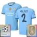Manchester City Walker 2 Nogometni Dresovi Domaći Champions League With Patch 2024/25