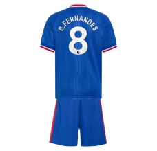 Manchester United B.Fernandes 8 Dječji Gostujući Kit 2026/27 Manchester United B.Fernandes 8 Dječji Gostujući Kit 2026/27