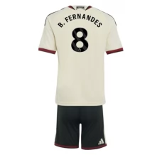 Manchester United B.Fernandes 8 Dječji Treći Kit 2026/27