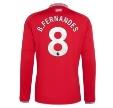 Manchester United B.Fernandes 8 Domaći Dres 2026/27 Dugi Rukav