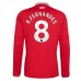 Manchester United B.Fernandes 8 Domaći Dres 2026/27 Dugi Rukav