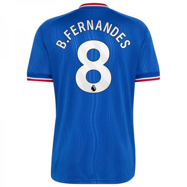 Manchester United B.Fernandes 8 Gostujući Dres 2026/27 Manchester United B.Fernandes 8 Gostujući Dres 2026/27