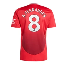 Manchester United B.Fernandes 8 Nogometni Dresovi Domaći 2024/25