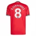 Manchester United B.Fernandes 8 Nogometni Dresovi Domaći 2025/26