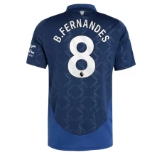 Manchester United B.Fernandes 8 Nogometni Dresovi Gostujući 2024/25