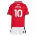 Manchester United Cunha 10 Dječji Domaći Kit 2026/27