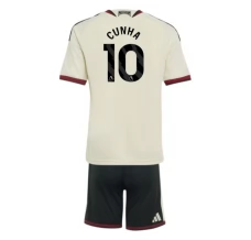 Manchester United Cunha 10 Dječji Treći Kit 2026/27