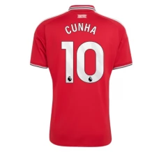 Manchester United Cunha 10 Domaći Dres 2026/27 Manchester United Cunha 10 Domaći Dres 2026/27