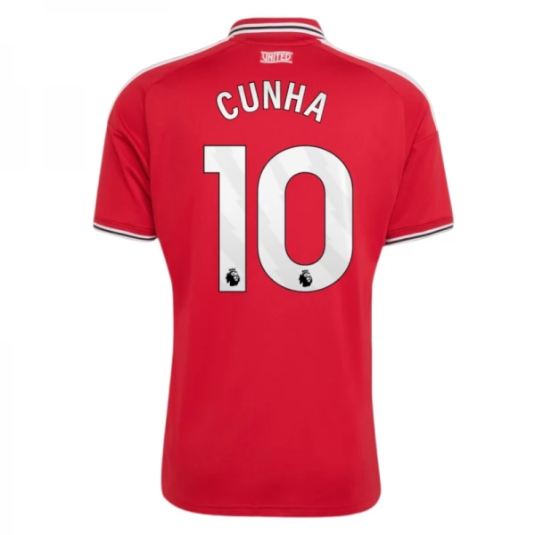 Manchester United Cunha 10 Domaći Dres 2026/27 Manchester United Cunha 10 Domaći Dres 2026/27
