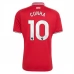 Manchester United Cunha 10 Domaći Dres 2026/27 Manchester United Cunha 10 Domaći Dres 2026/27