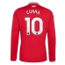 Manchester United Cunha 10 Domaći Dres 2026/27 Dugi Rukav