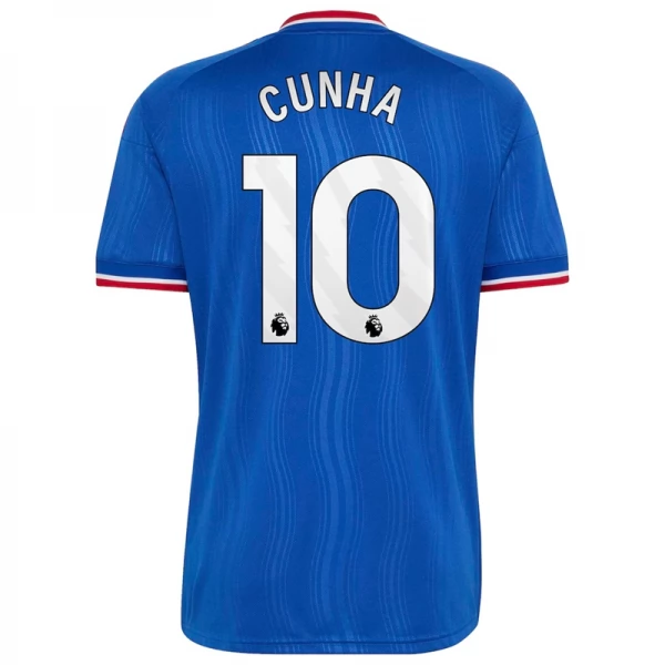 Manchester United Cunha 10 Gostujući Dres 2026/27 Manchester United Cunha 10 Gostujući Dres 2026/27
