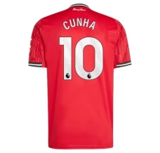 Manchester United Cunha 10 Nogometni Dresovi Domaći 2025/26