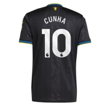 Manchester United Cunha 10 Nogometni Dresovi Treći 2025/26